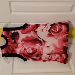 Worthington Lg sleeveless dressy blouse